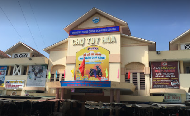 Chợ Tuy Hòa Phú Yên